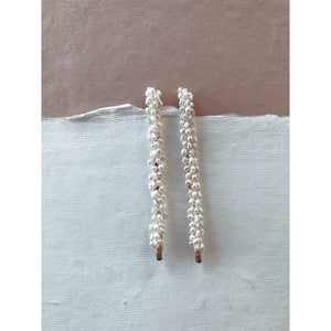 Louella Seed Pearl Bobby Pins