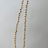 Dainty Necklace with Circular Detailing