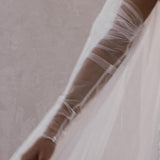 Tulle Fitted Sleeves